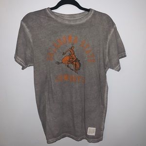 Retro Brand Oklahoma State University Tee